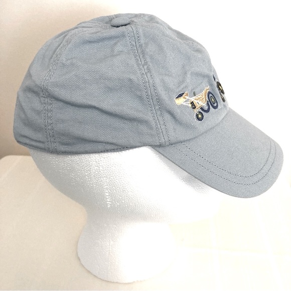 Gymboree Blue Baseball Cap Size 12/24 Months - Picture 2 of 8